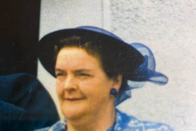 Anne McDermott-Padian (née Brady), Drinane, Strokestown, Roscommon