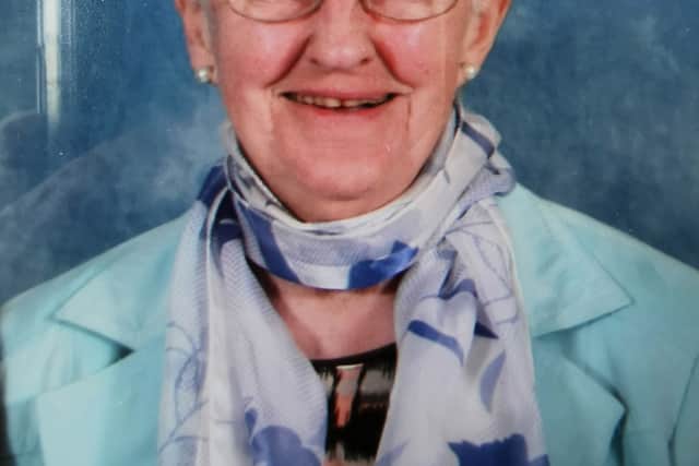 Rose Reilly (née Brady), Berinagh, Moyne, Co Longford