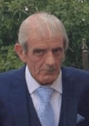 Joe McCartin, Lisanover, Ballyconnell, Cavan / Drumreilly, Co Leitrim