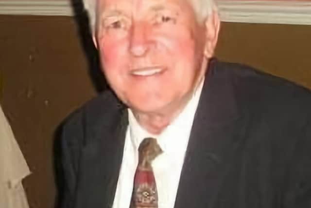 Francis Anthony (Tony) Carolan, Cloonmacart, Drumlish, Longford