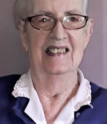 Christine Brady (née Caulfield), Glasnevin, Dublin / Ballaghaderreen, Co Roscommon