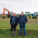 John and Shane Keenan who had a lucky streak in recent weeks, winning almost €400,000 worth of equipment in two separate draws Picture: Shelley Corcoran