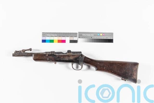 That exhibition will include the rifle that reportedly killed Matt Fitzpatrick, as well as his Mauser handgun and a wooden crucifix display including the small metal crucifix he had in his pocket when he died.