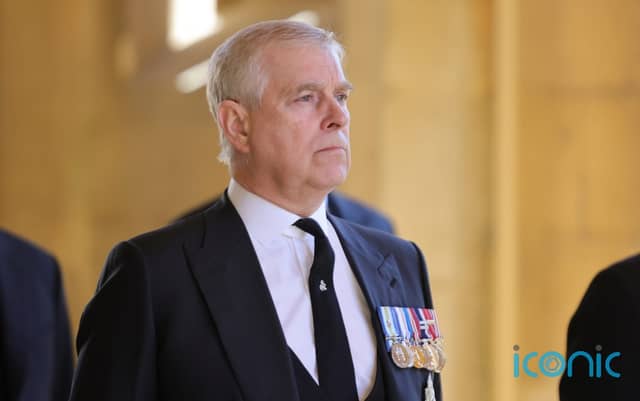 The Duke of York has denied all the allegations made against him