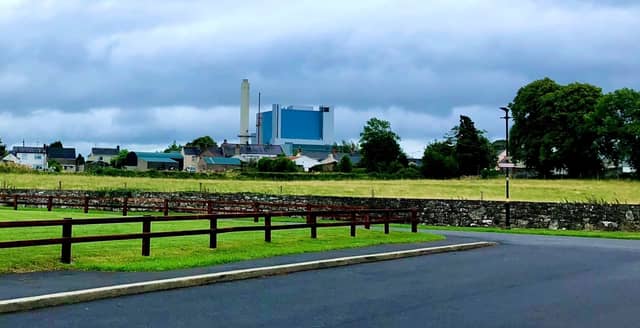 Lough Ree Power Station