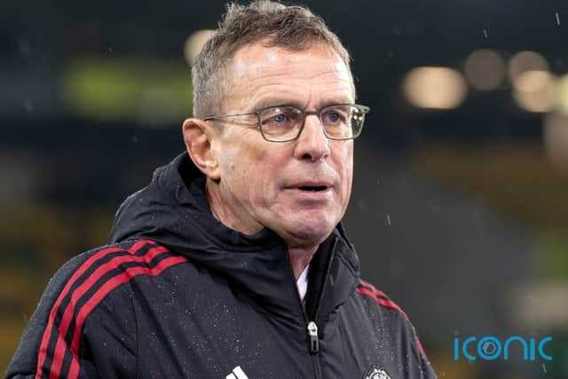 But Villa boss Gerrard is taking no notice of the noise swirling around United, as the former Liverpool midfielder makes his FA Cup managerial bow against a familiar adversary.