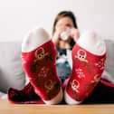 Rudolf the red-nosed reindeer socks / FILE PHOTO / PIXABAY
