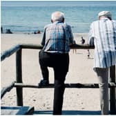 Research show that the average older person will lose up to 16% of their muscle mass per year after the age of 70.