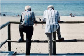 Research show that the average older person will lose up to 16% of their muscle mass per year after the age of 70.