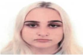 Valerija was last seen on Clare Street in Limerick at 7.10pm on Tuesday, 26th October 2021.