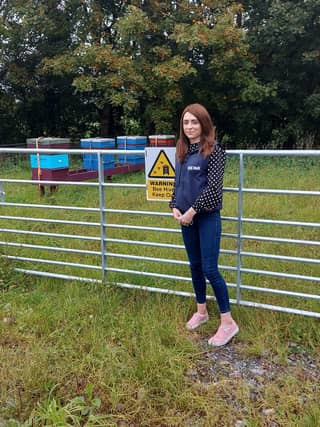 Kepak Longford citizen scientist Sinéad Conry is part of the team at Kepak Longford