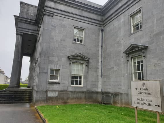 Mortgage arrears cases were heard by the County Registrar at Tullamore Circuit Court