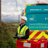 Just 27,000 homes are currently in a position to be connected to the network.