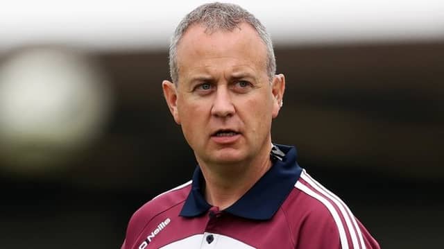 Westmeath native Adrian Moran, the new manager of the Longford senior hurling squad