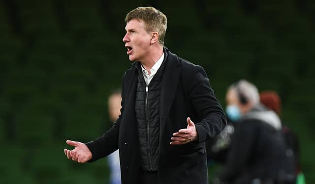 Ireland manager Stephen Kenny