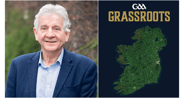 PJ Cunningham, author of ‘Grassroots: Stories From The Heart Of The GAA’,