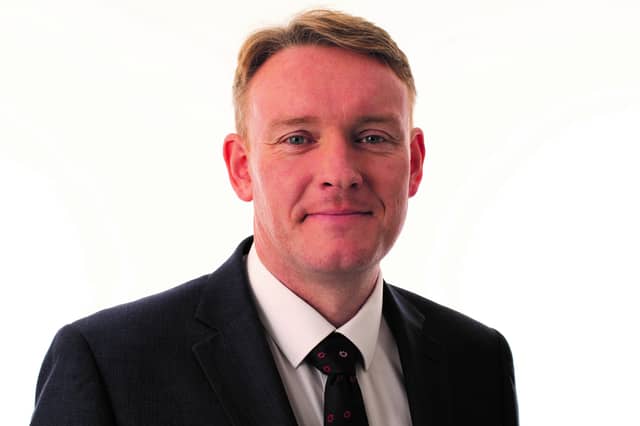 Senator Micheál Carrigy