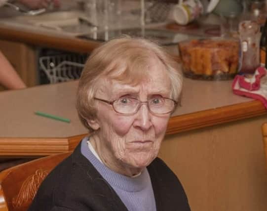 Nora McGerr (née Keaveney), Aughfin, Edgeworthstown, Longford / Glenamaddy, Galway