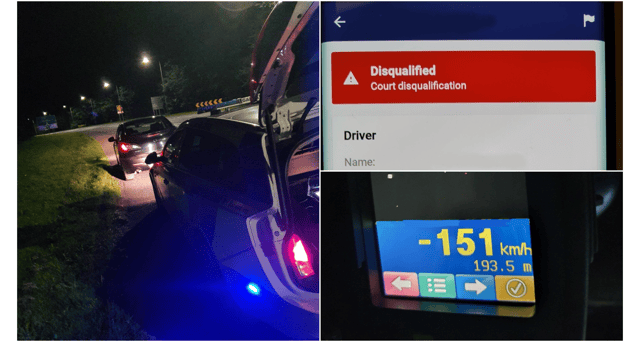 Gardaí in Longford arrest disqualified speeding driver who also had cannabis in car