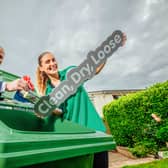 Ossian Smyth TD and Repak Team Green Ambassador Roz Purcell at the announcement. Photo: Brian Arthur.