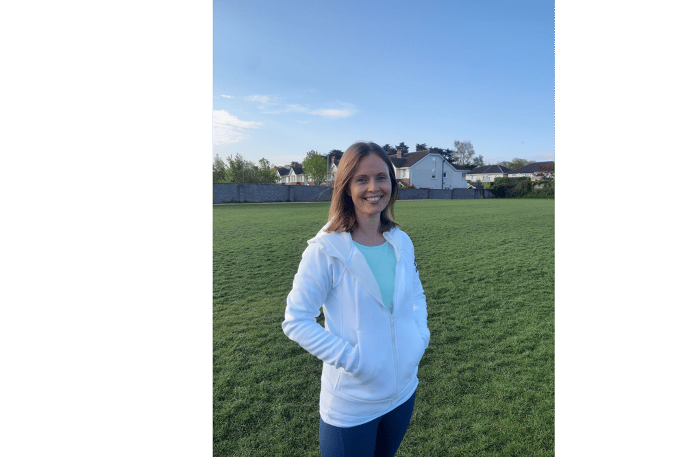 Ailish McBride who was diagnosed with skin cancer last year and treated successfully