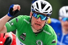A knee injury has deprived Sam Bennett of the opportunity to defend his green jersey in this year's Tour de France