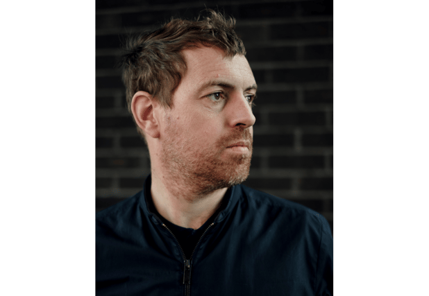 Ballymahon author Adrian Duncan who has recently released his third book and been nominated for an award Picture: Finn Richards, 2019