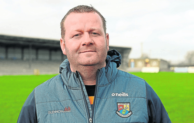 Longford senior hurling manager Derek Frehill Picture: Declan Gilmore