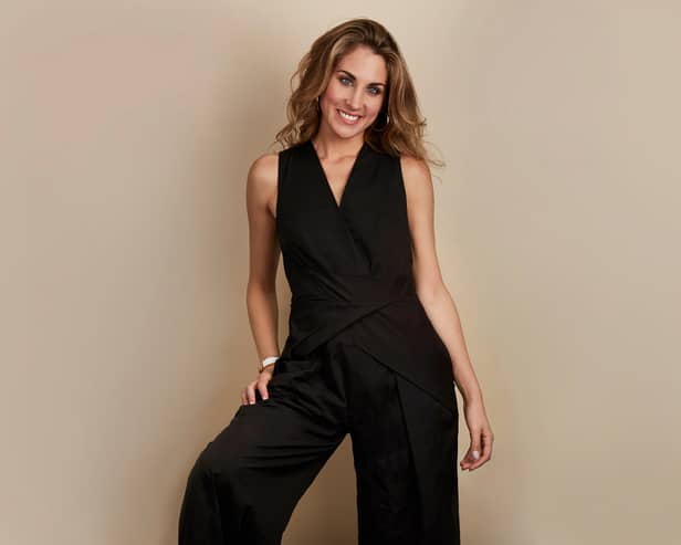 Anne-Marie Tomchak, founder of the fashion and mental health initiative ShareJoy and former Vogue digital director Picture: Joanne Warren