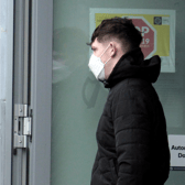 Kyle Dockery leaving Limerick Courthouse, Mulgrave Street | PICTURE: Brendan Gleeson