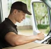A delivery driver was threatened by two men in the Celbridge area on Tuesday last.