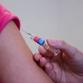 Side effects of Covid-19 vaccines listed on HSE.ie. Stock photo