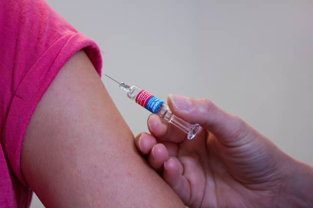Side effects of Covid-19 vaccines listed on HSE.ie. Stock photo