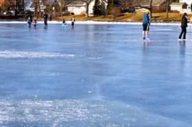Ice safety warning for parents from Water Safety Ireland
