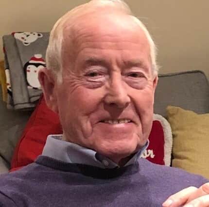 Noel (Martin) Dodd, Killester, Dublin / Aughnacliffe, Longford