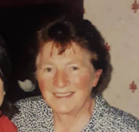 Ann Mayock (née Murray), Clare, Strokestown, Roscommon / Foxford, Mayo