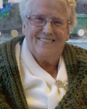 Winnie Mulligan (née McGoldrick), Cornakelly, Moyne, Longford