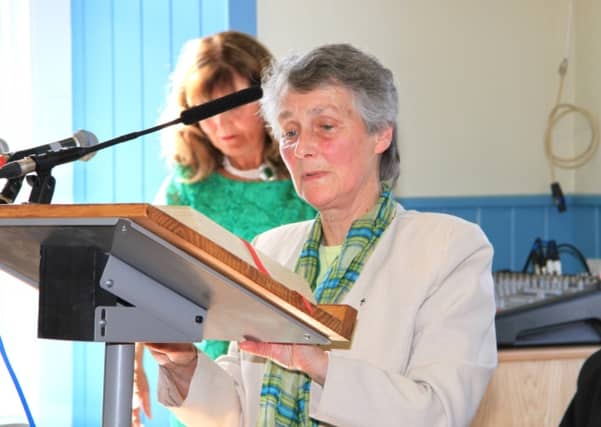 Sr Maeve Brady Photo: Michelle Ghee. www.gphotos.ie