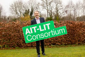 President of AIT, Professor Ciaran Ó Catháin