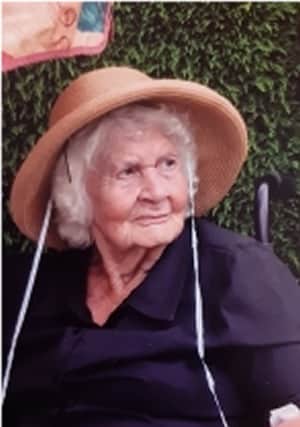 Maureen Dillon (née McGrath), 11 Esker Lane, Lucan, Dublin / Longford