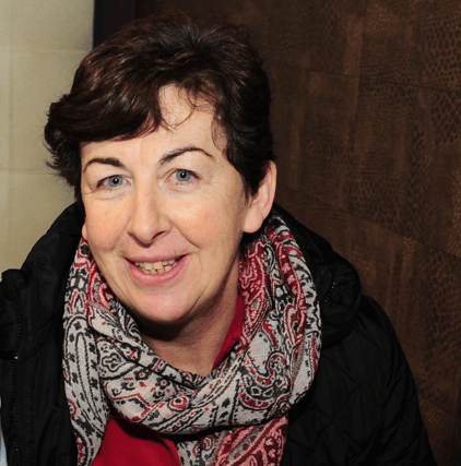 Marie O'Reilly Keenan (Colmcille), who was elected the new Longford GAA Assistant Treasurer after winning the contest (57-22) against the outgoing officer George McDermott (Killashee)