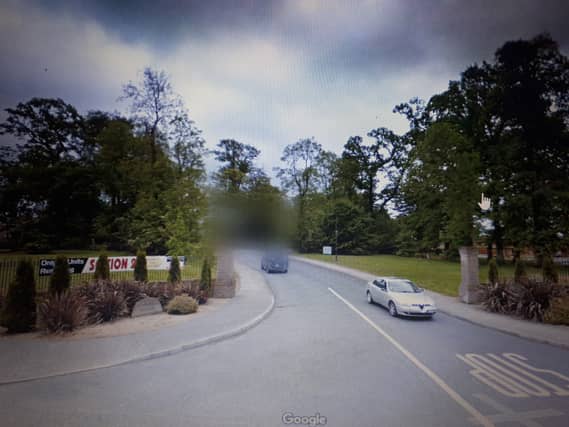 The entrance to Clonbalt Woods in Longford town