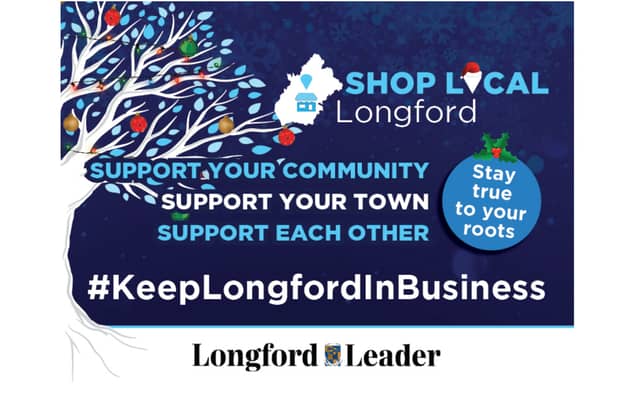 We are supporting businesses across Longford with a new Five@5 list every day #KeepLongfordInBusiness
