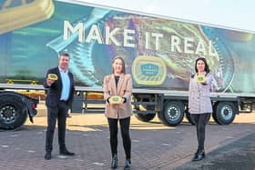Seamus Hannon, Head of Sales, Niamh Jinks, Insights and Marketing Manager, Karen McGarty, Communications and Brand Manager