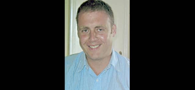 Detective Garda Adrian Donohoe