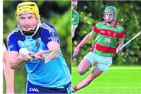 Key men: Johnny Casey (Longford Slashers) and Daniel Connell (Wolfe Tones)