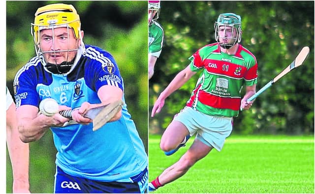 Key men: Johnny Casey (Longford Slashers) and Daniel Connell (Wolfe Tones)