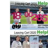 Leaving Certificate Helpline 2020 will deliver one to one advice