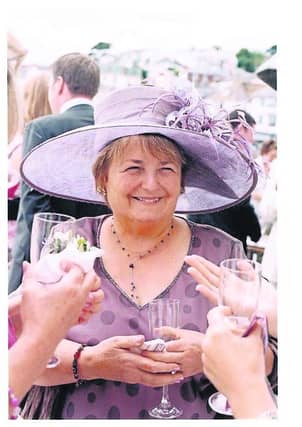 The late Anne Morris