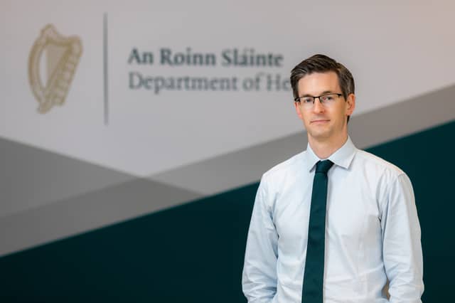 Dr Ronan Glynn, acting Chief Medical Officer, Department of Health